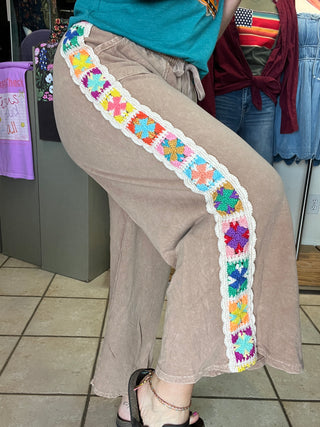 Patchwork Boho Dreams Pants