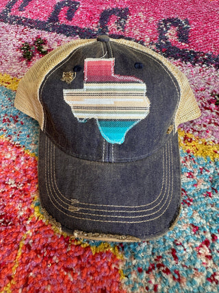 Silverado Serape Dirty Trucker Hat