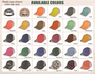 Build Your Own Trucker Hat