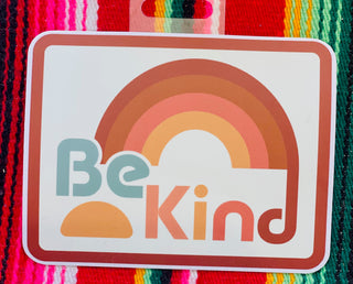 Be Kind Sticker