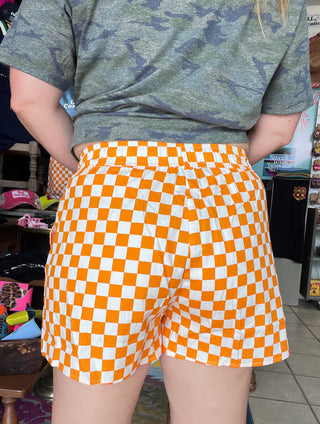 Orange Crush Boxer Shorts