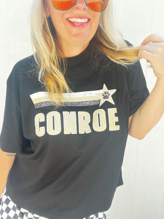 Conroe Boyfriend Cropped Tee
