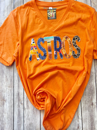 Houston Astros Legacy Tee sequins
