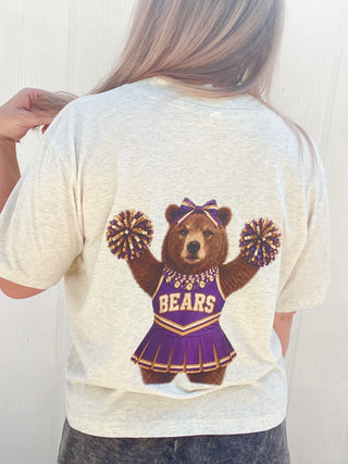 Bears Biggest Fan Boxy Tee