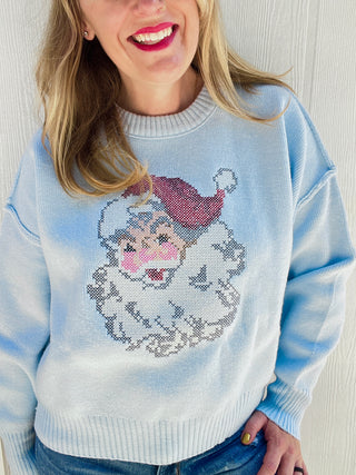 Frosted Santa Baby Sweater
