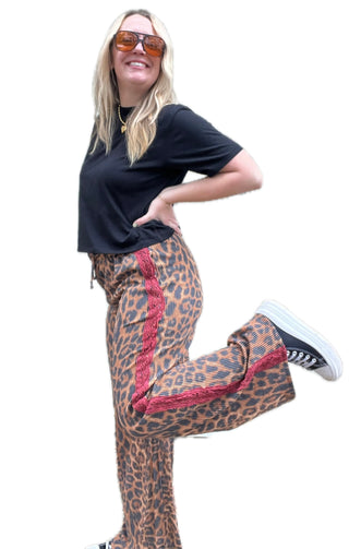 Untamed Lace Leopard Pants