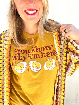 Egg-cellent Arrival Tee