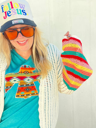 Harvest Hues Knit Cardigan