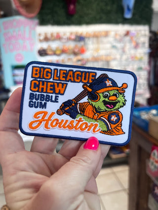 Houston Big League Chew Patch