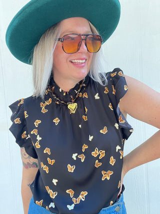 Butterfly Dreams Top