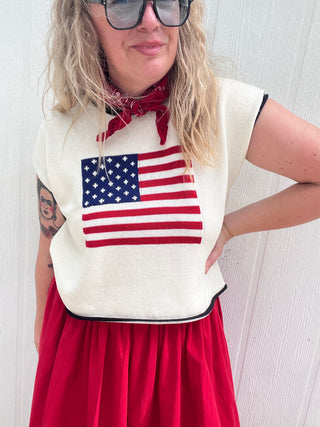 Southern Charm Stars & Stripes Top