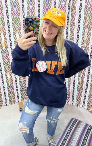 For the Love of Baseball Pullover