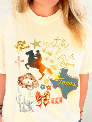 With Love From Texas Tee/Pullover