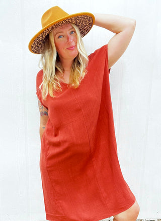 Cider Season Midi Dress