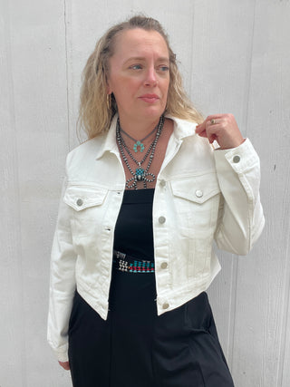 Blanco River Denim Jacket