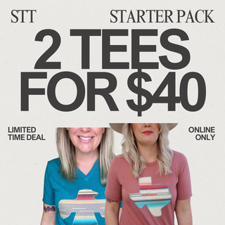 STT Starter Pack Bundle [2 Tees]