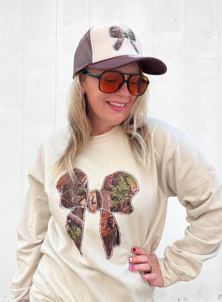 Real Tree Camo Pullover