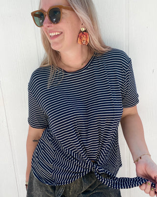 Class Act Knot Top