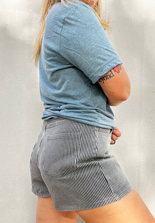 Harbor Days Stripe Shorts