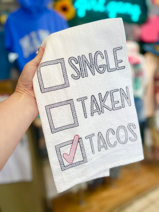Fiesta Embroidered Tea Towels [3 Styles]