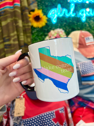 Lake Conroe, Texas Mug
