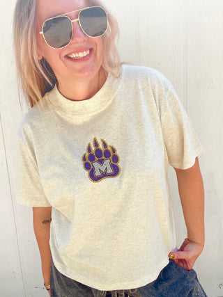 Bears Biggest Fan Boxy Tee