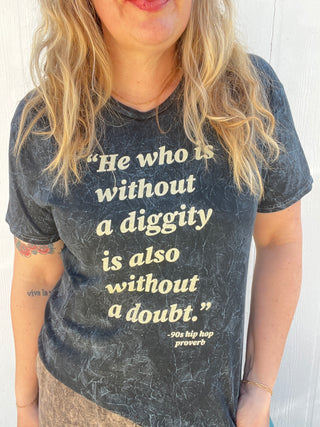 No Diggity Tee
