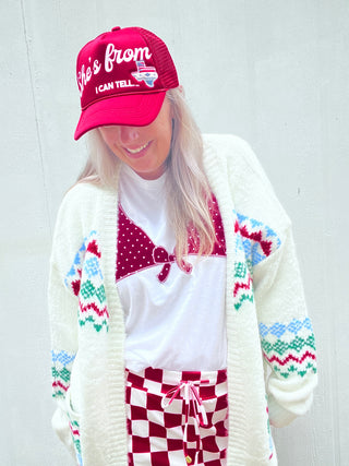 Festive Treasure Cardigan