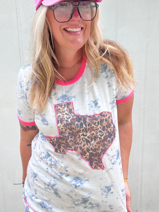Fierce & Free Texas Tee