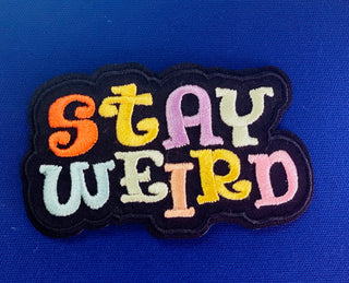 Stay Weird Patch