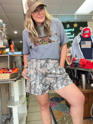 Real Tree for Me Shorts