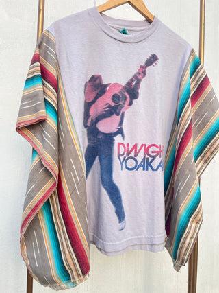 Dwight Yoakum Silverado Serape Remix Poncho