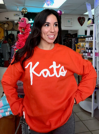 Kats Bow Pullover