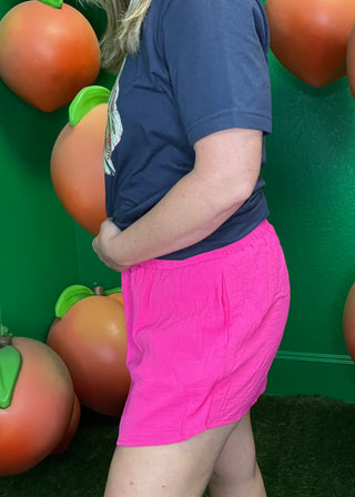 Sunset Stroll Skort [Hot Pink]