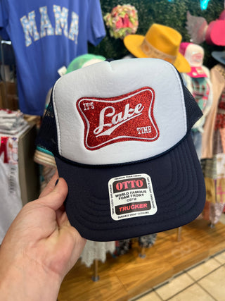 It’s Lake Time Trucker Hat