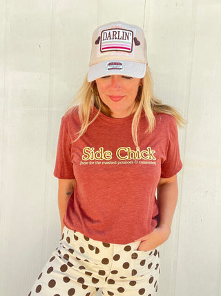 Side Chick Tee/Pullover