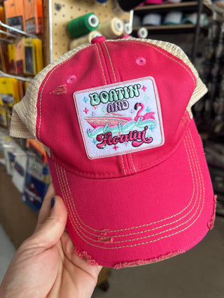 Boatin’ & Floatin’ Trucker Hat