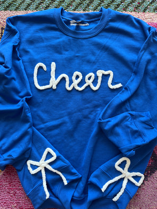 Cheer Bow Pullover