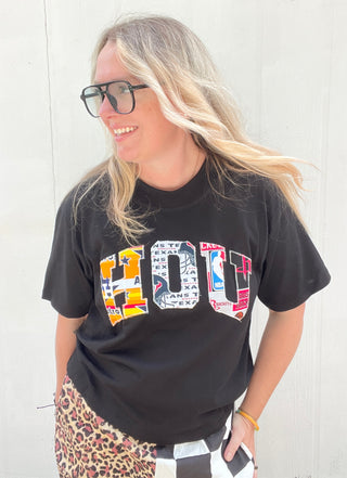 HOU Game Day Boxy Tee