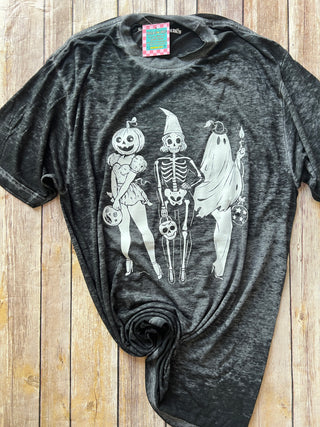 Ghoul Gang Acid Wash Tee