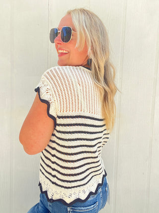 Coco Chic Sweater Top