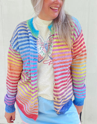 Cardigan of Many Colors