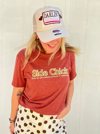 Side Chick Tee/Pullover