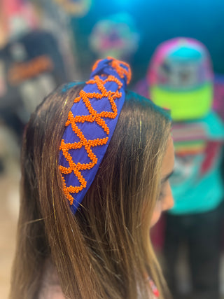 Htown Game Day Beaded Headband