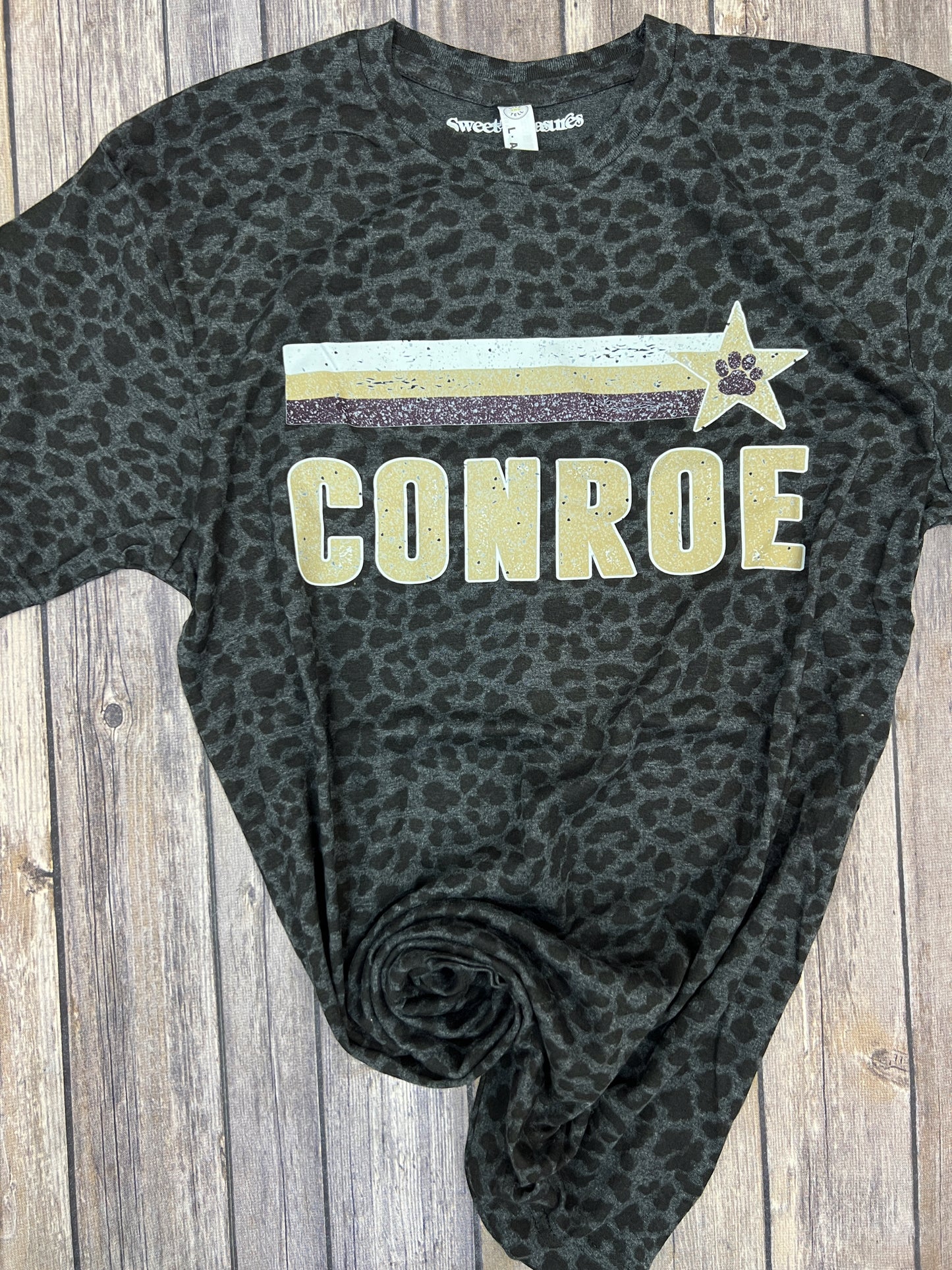 Wild About Conroe Tee