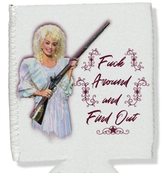 Dolly Parton "Find Out" Can Holder