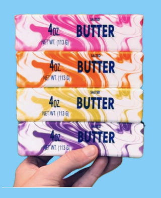 Marbled Butter Squishy