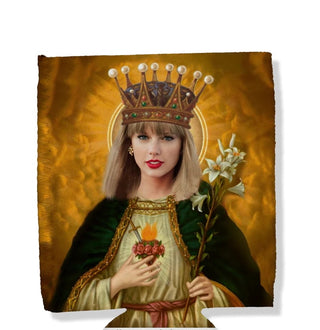 Taylor Swift Celebrity Saint Can Holder