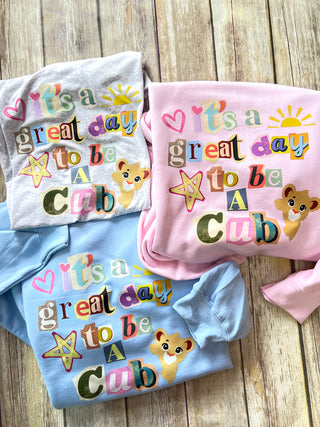 Great Day to be a Cub Treasure