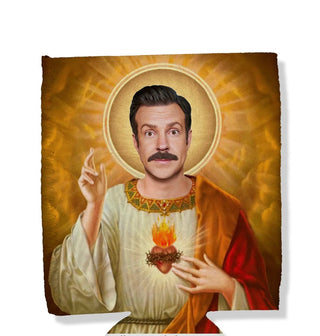 Ted Lasso Celebrity Saint Can Holder